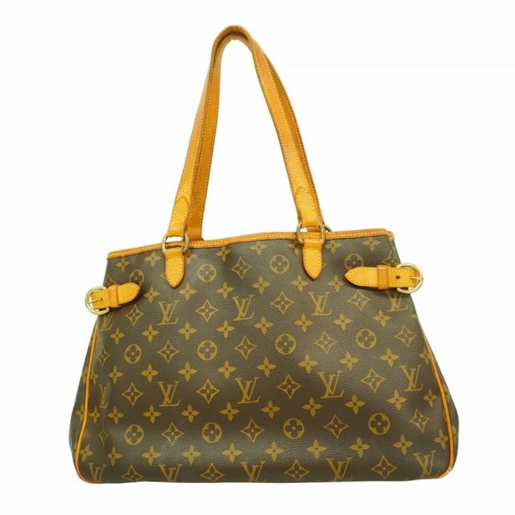 LOUIS VUITTON Brown Monogram Tote Bag - Picture 1 of 14